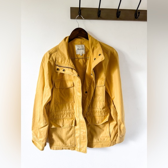 Madewell Surplus Jacket in Nectar Gold - Picture 2 of 11